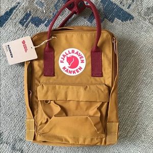 Fjallraven mini kanken backpack